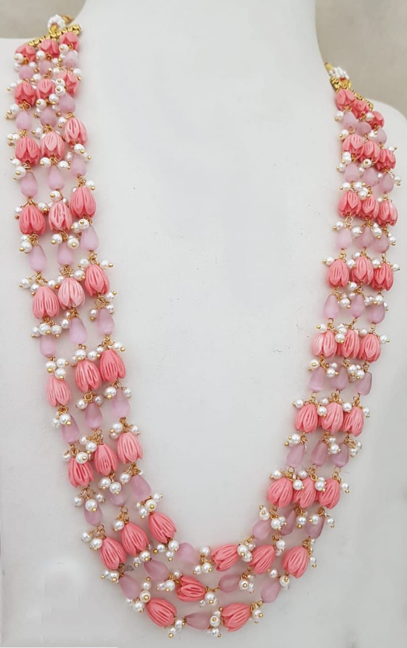 3 Layer Beautiful Tulip Mala