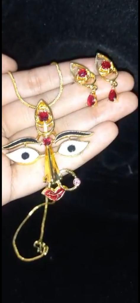 Navaratri Special Chain Set