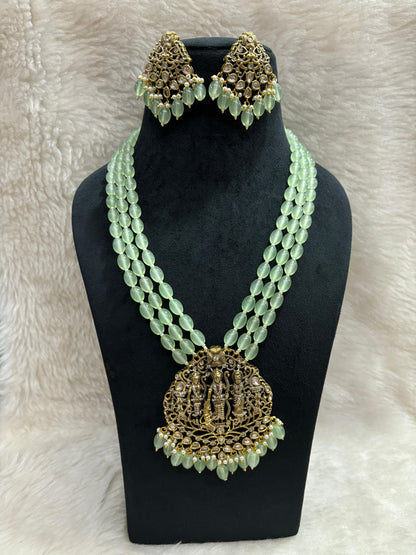 Victorian Finishing Ram Darbar Beads Set