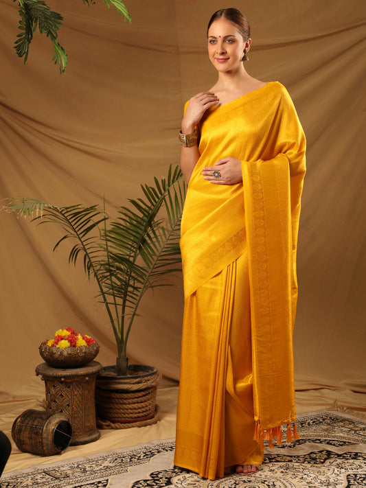 Elegant Beautiful KuberPattu Silk Saree