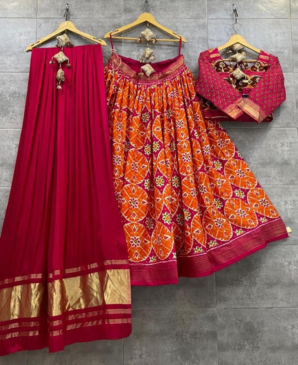 Buy ASHOHINI Women's Net Semi-stitched Fancy Lehenga Chol, Dupatta Set...  (GREY) at Amazon.in