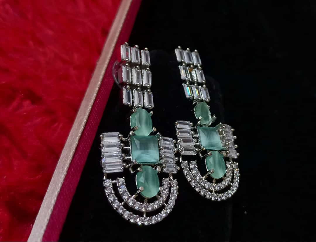 Beautiful Markesh CZ Dangler Earrings