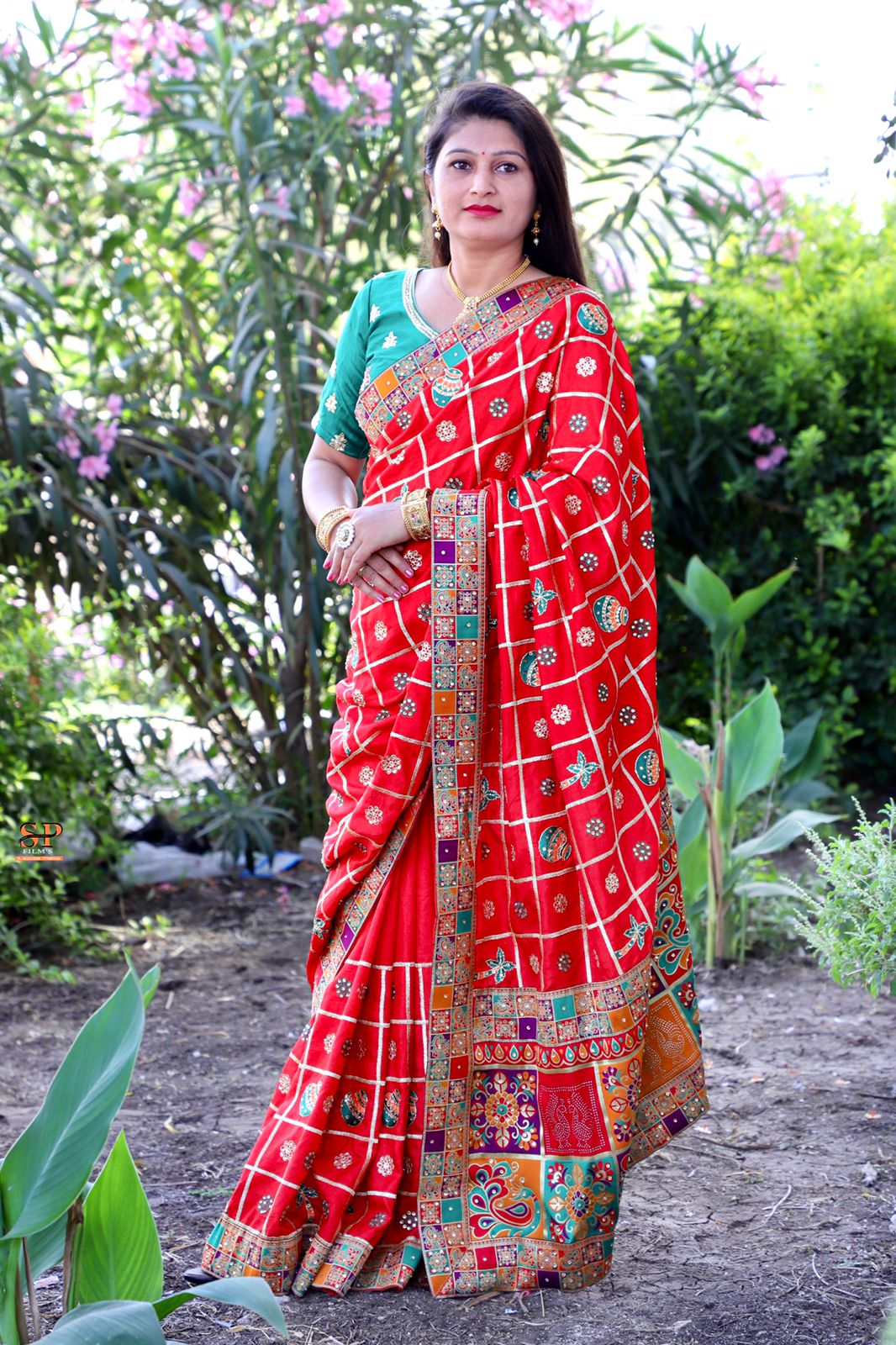 Soft Dola Silk Saree With Embroidery and Jacquard Border Work