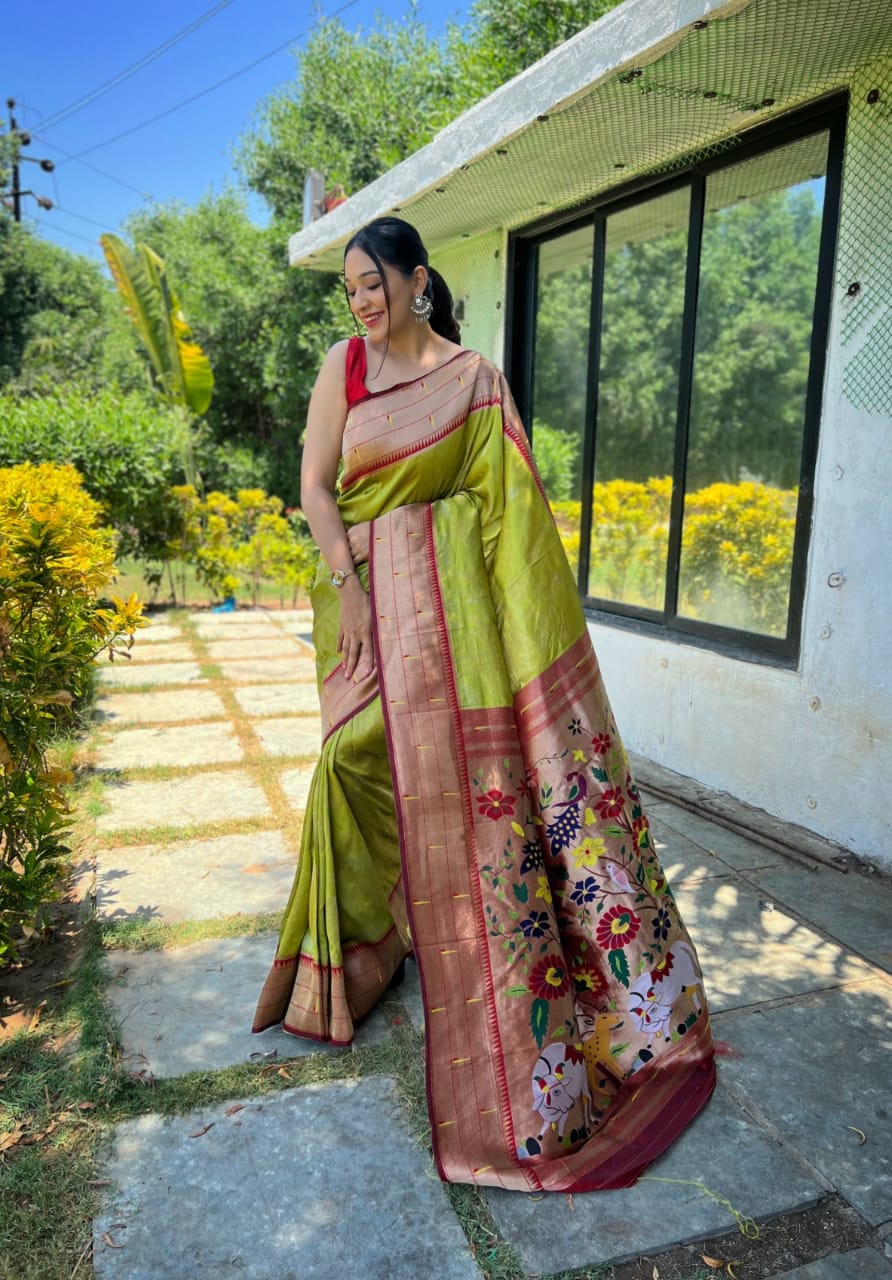 Party Wear Plain 3D Katan Silk Saree, Length: 6.3 m at Rs 3900 in Kolkata