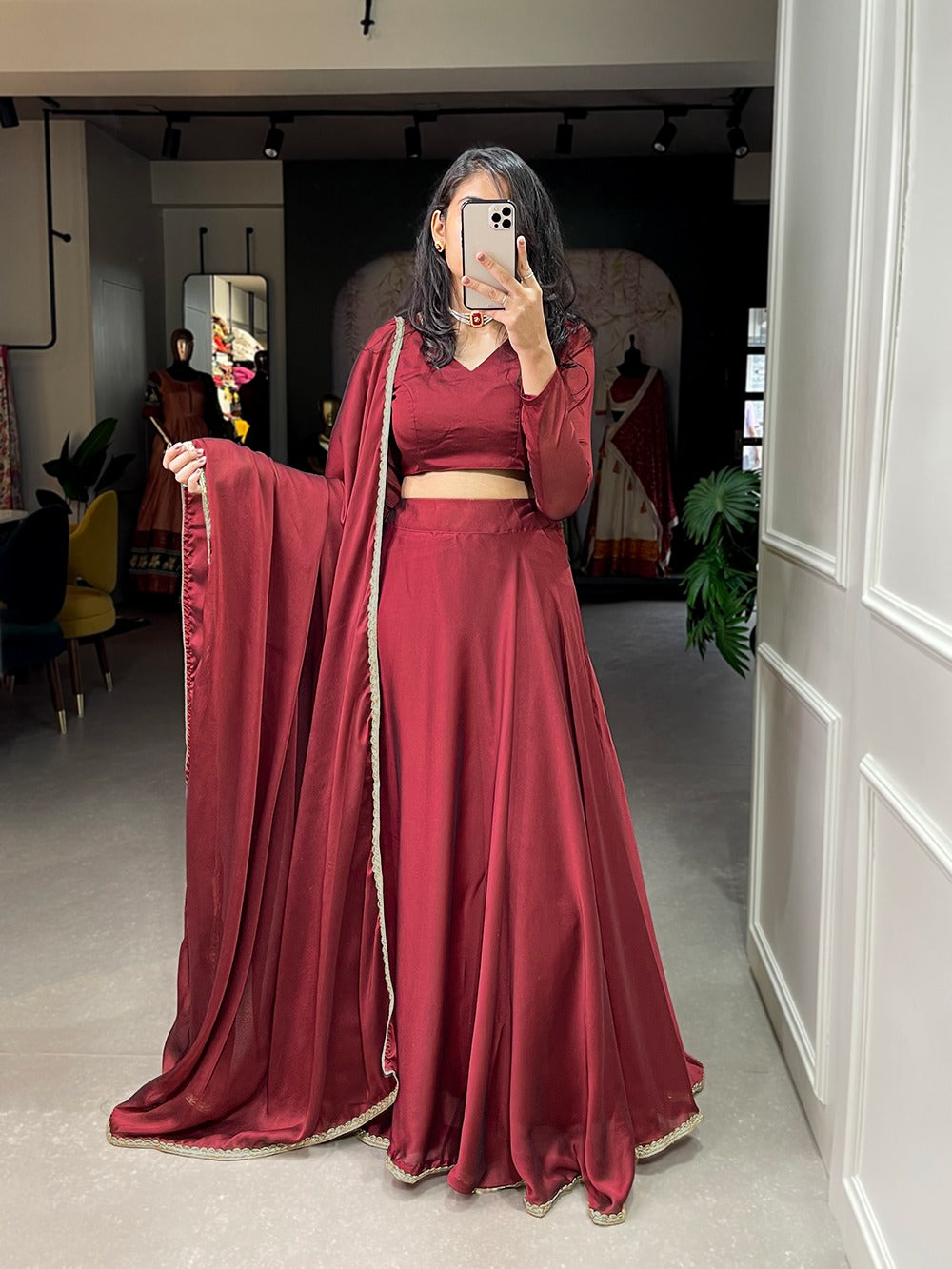 15 Best Red Bridal Lehengas for Wedding 2024 - you can't miss