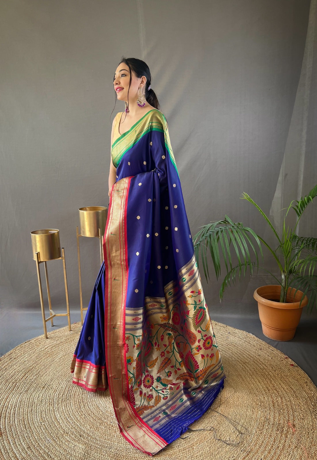 New Kanjivaram... - Ranes Paithani Sarees Manufacturers | Facebook