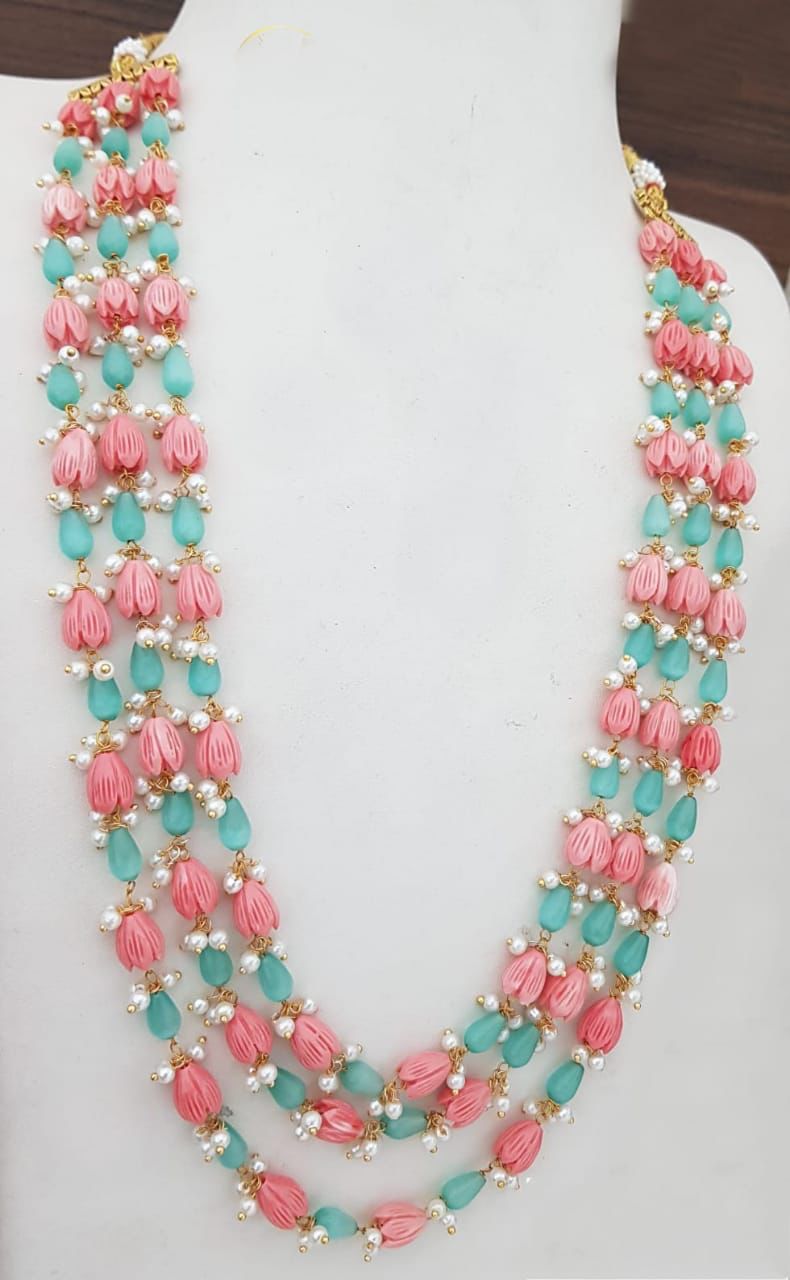 3 Layer Beautiful Tulip Mala