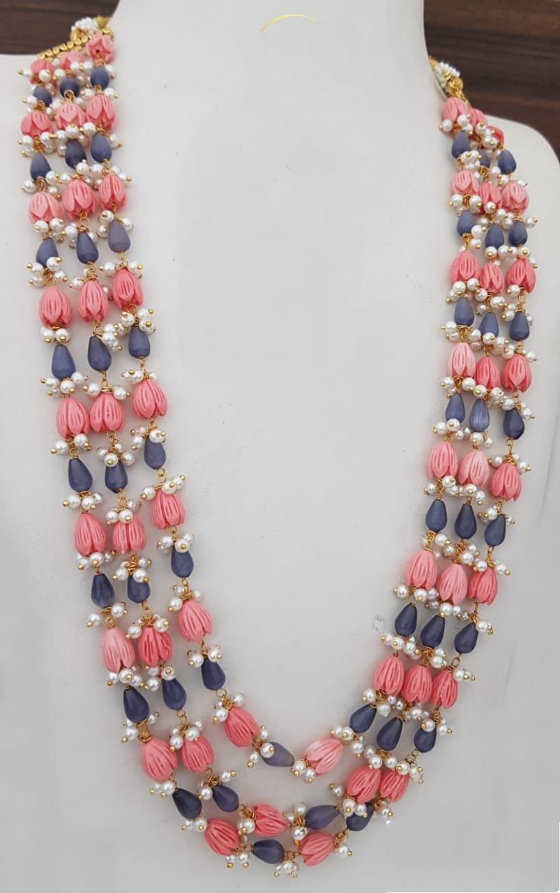 3 Layer Beautiful Tulip Mala