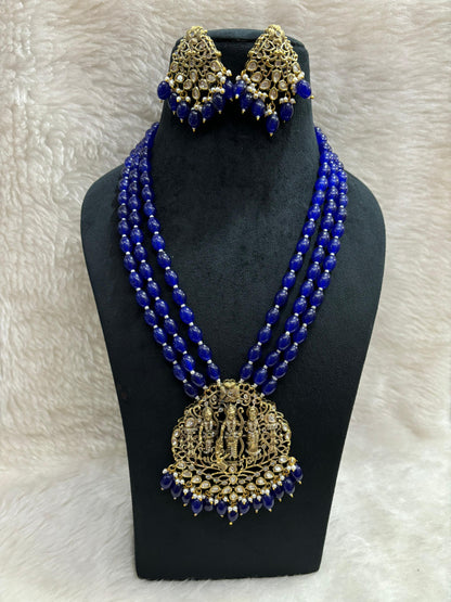 Victorian Finishing Ram Darbar Beads Set