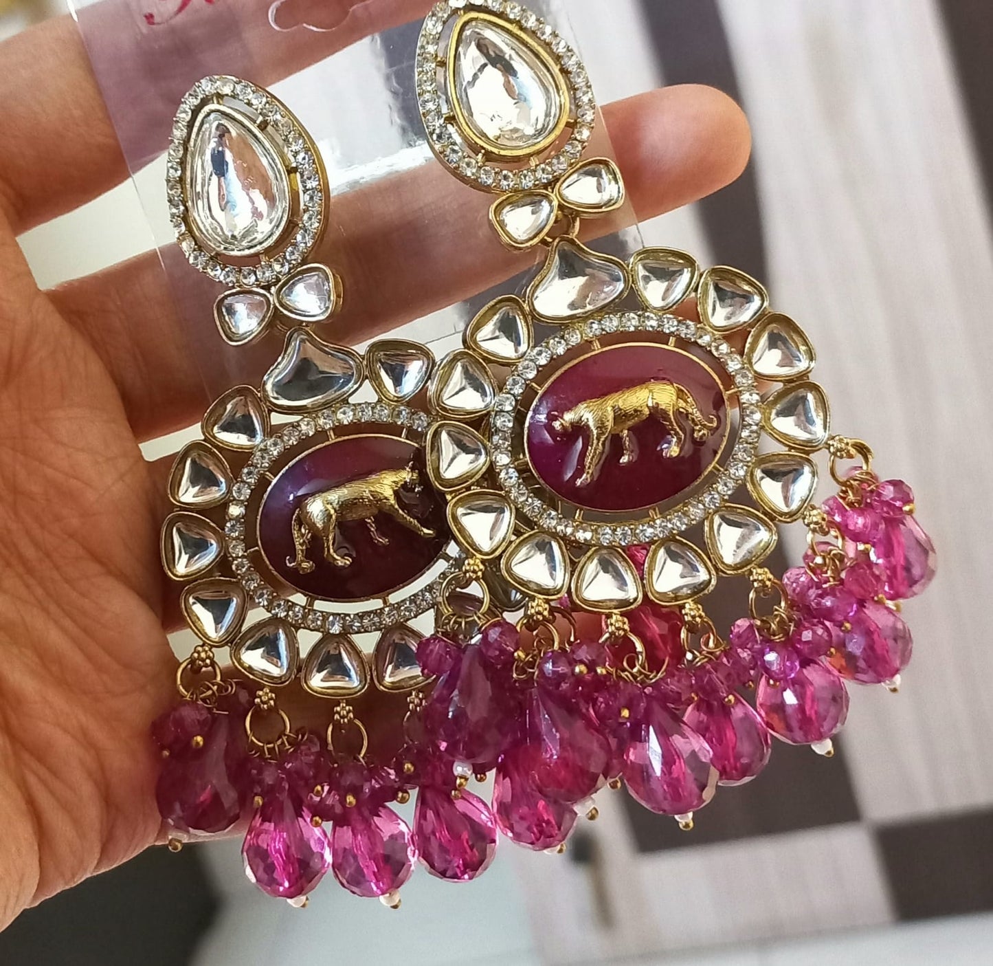 Beautiful Sabyasachi Inspired Earrings