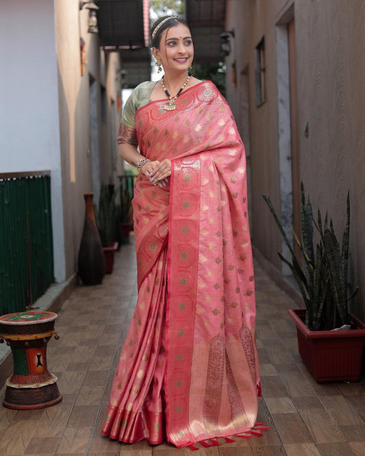 Soft Banarasi Katan Silk Saree