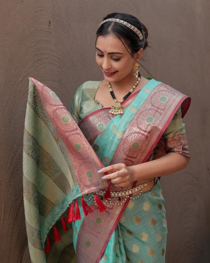 Soft Banarasi Katan Silk Saree