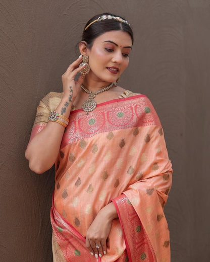 Soft Banarasi Katan Silk Saree