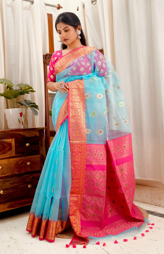 Reshom Banarasi Silk Saree