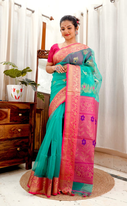 Reshom Banarasi Silk Saree