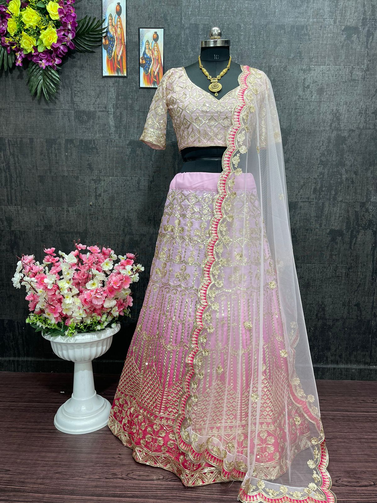 Bollywood Designer Lehenga Choli With Chain Stitch Work Wedding Lehenga  Choli Party Wear Lehenga Choli Indian Women,Lengha,Wedding Dresses |  Shopping from Microsoft Start