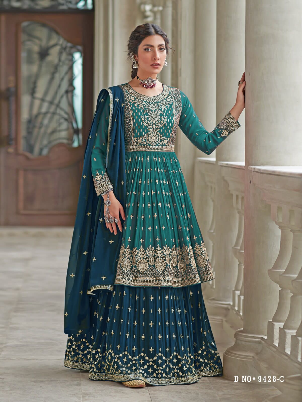 Plus Size Indian Pakistani Woman Kurti Kurta Sharara Dupatta Dress Party  Suit | eBay