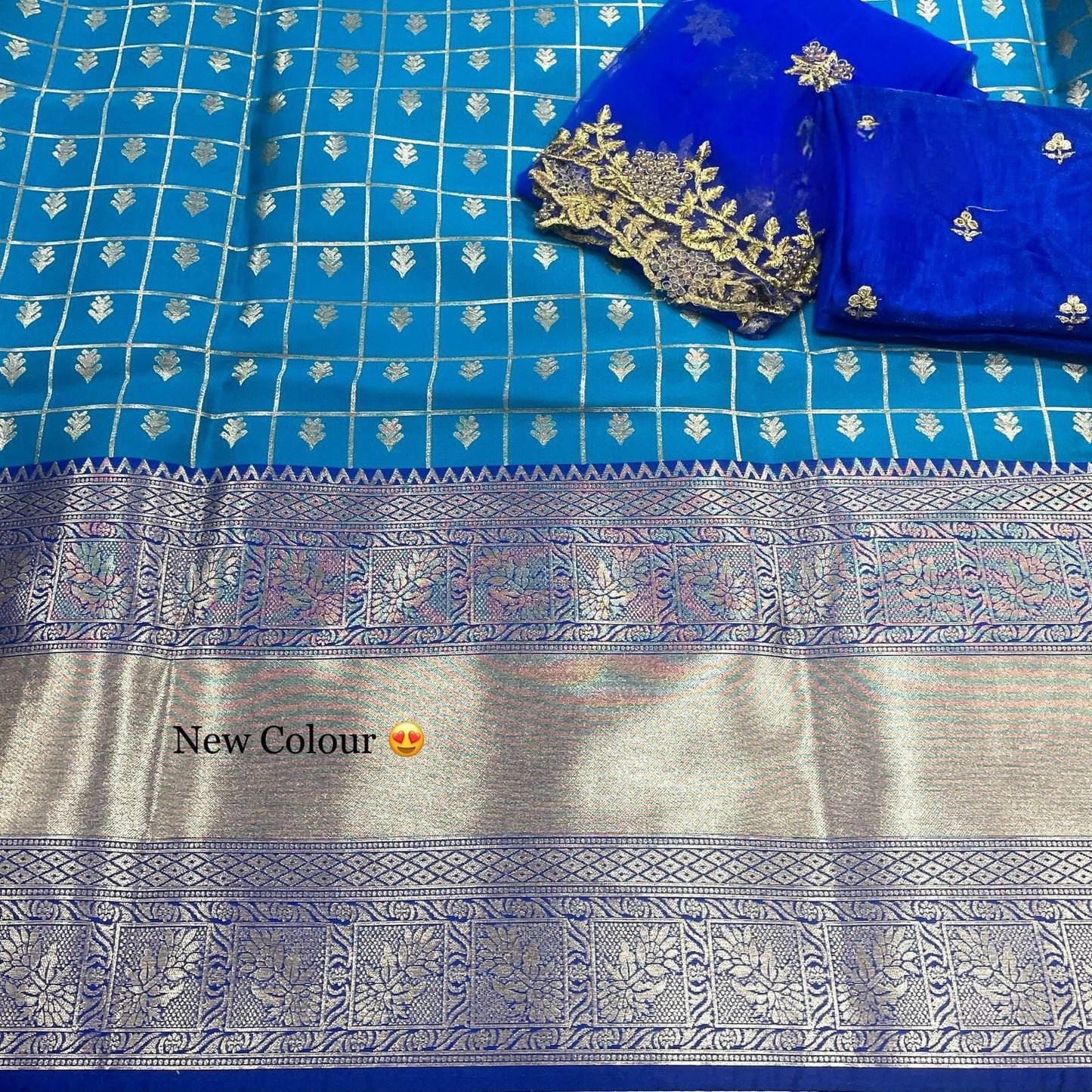 Kanjiveram Silk Zari Unstitched Lehanga With Blouse Along With Cutwork Duppta