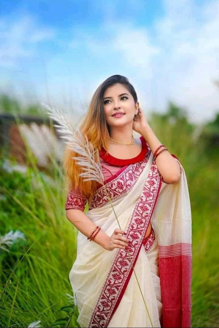 Bengal Style Soft Cotton Saree